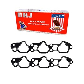 DNJ IG455 Intake Manifold Gasket Set for 1993-2002 Ford Mazda 626 MX-6 Probe 2.5L V6 24V DOHC 2497cc