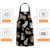 BGBDEIA Cats Apron Adjustable Neck Bib Apron for Men Women,Suitable