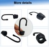 10Pcs Bungee Cord Hooks Spiral Bungee Hooks Cord Hook Wire