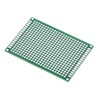 HiLetgo 10PCS 5*7CM FR-4 Universal Breadboard Double Side Available Thickness