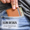 Handmade Leather Card Holder Slim Wallet for Men or Women