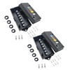 Anayguto 2 Set 7 Way Trailer Junction Box Weatherproof 7