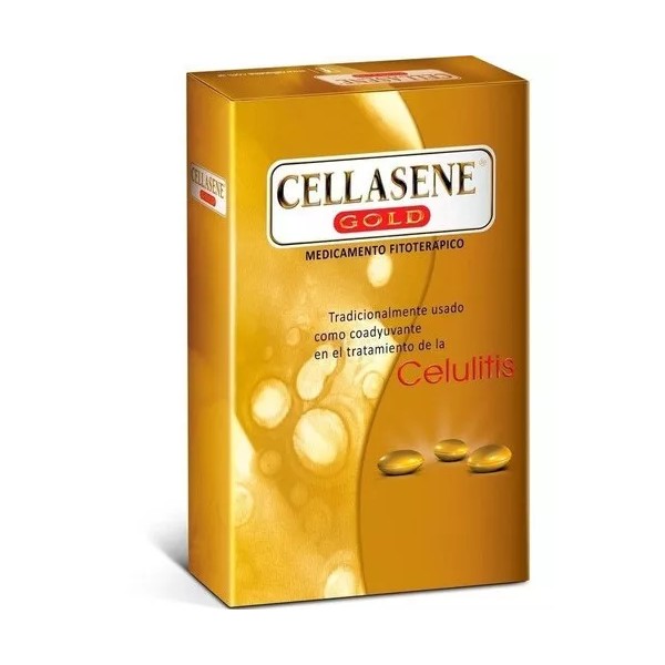 Cellasene Combo Cellasene Gold Anticelulitis X30 Caps C/u. sin fragancia