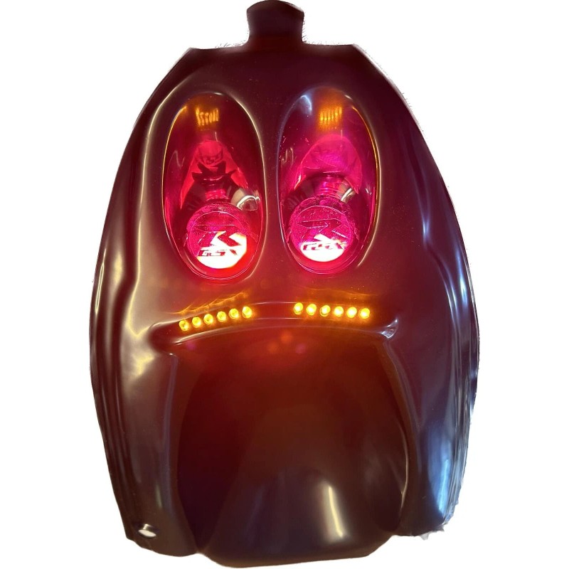 idealcycle NOT PAINTED 96-00 SUZUKI GSXR SRAD UNDERTAIL FLAT BLACK