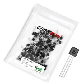 Chanzon 100pcs MPSA92 TO-92 PNP Transistor -200mA