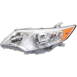 For Toyota Camry 2012 2013 2014 Headlight Assembly Driver Side | L/LE/XLE Model | CAPA Certified | Replacement For TO2502211C | 81150-06470