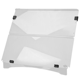 RM Cart golf cart accessories - Yam Drive Acrylic Fold-Down Windshield (Clear)