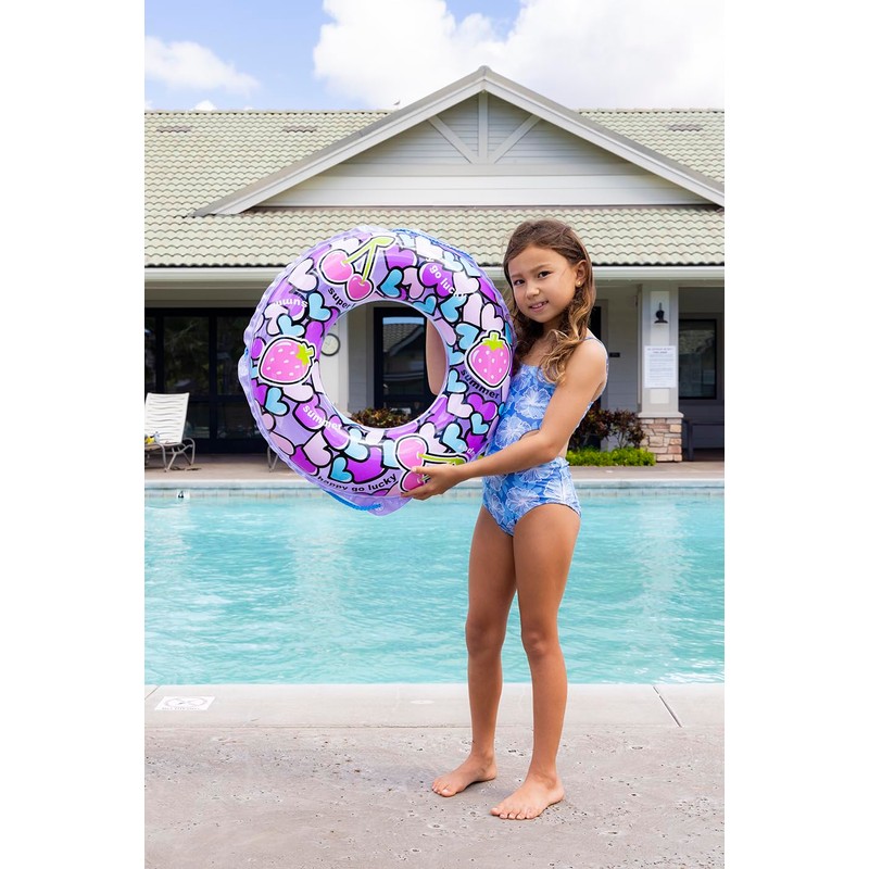 Igarashi RGC-161V 23.6 inches (60 cm) Float, Berry Cherry Ukiwa