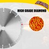 ORIXTREME 12 Inch Diamond Concrete Saw Blade 2pcs, Segmented General