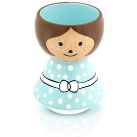Lucie Kaas BF01MG Egg Cup Beech Wood 7cm