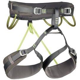 CAMP Energy Cr 4 Grey - Versatile Adjustable Climbing Harness, Size M-XL - Colour Grey