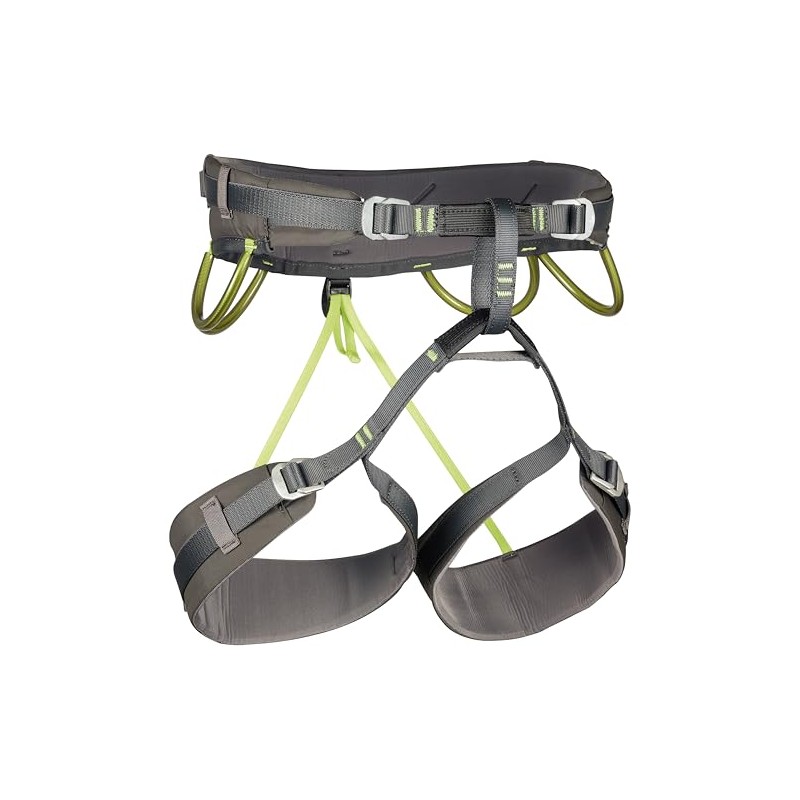 CAMP Energy Cr 4 Grey - Versatile Adjustable Climbing Harness,