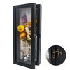 Hodeframe Shadow Box Frame 5x12.5, Wood Shadow Box Display Case