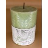 Abba Oil HYSSOP CANDLE PILLAR 4"