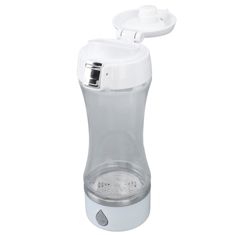 Hydrogen Water Bottle 420ml Rechargeable SPE Technology Portable Hydrogen Rich