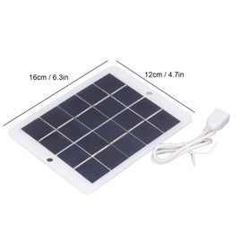 Solar Air Pump, Circulation Pump, Small, Aquarium Pump, Portable, Fishing, Pond, Fish Tank, Aquarium