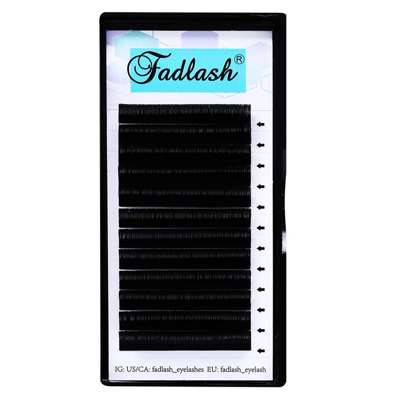 Self-Fanning Volume Eyelashes, Easy Fan Lashes for Eyelash Extensions, 12