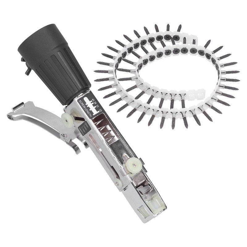 Nail Gun Adapter Kit Automatic Electric Drill Chain Nailing Woodworking