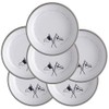 Marine Business Soup Plates, Deep 18 cm, Welcome On Board,