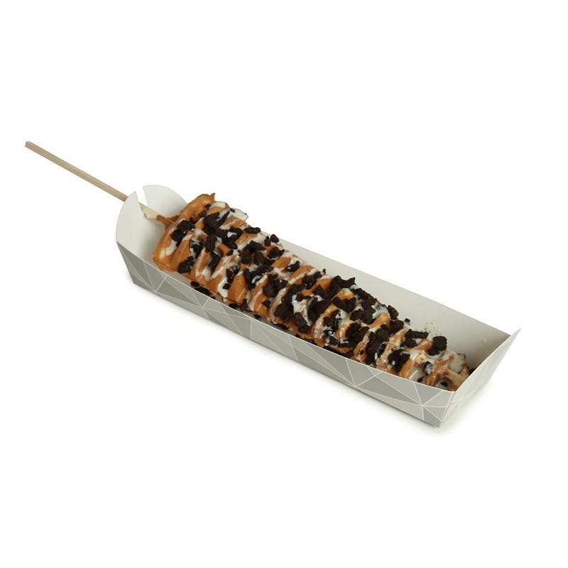 Sephra Long Waffle Trays (600 Pieces) – Disposable Takeaway for