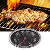 Lid Thermometer Gas Grill Heat Indicator Replacement for DYNA GLO