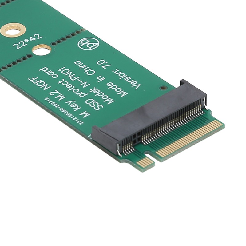 M.2 Adapter NGFF M Key SSD Protect Card Adapt Board