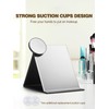 Macaki 40X Magnifying Mirror with 2 Suction Cups, 3.5 inches