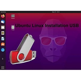 Bootable USB Drive | (Ubuntu OS)