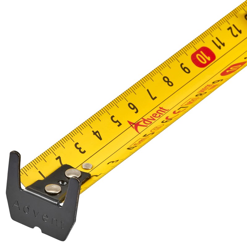 Advent Vice Versa 5m x 25mm Metric Tape Measure Dual