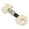 Set of 4 Shopping Trolley Token Key Ring Shopping Trolley