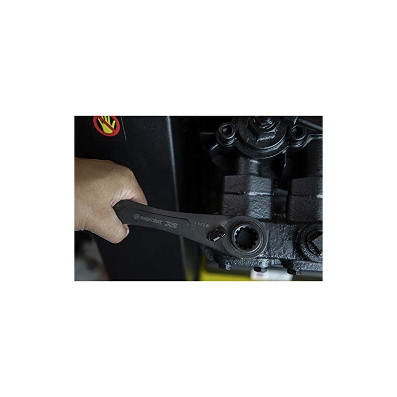 Crescent X6 CX6DBS2 Juego De Llaves 4 En 1 Doble,