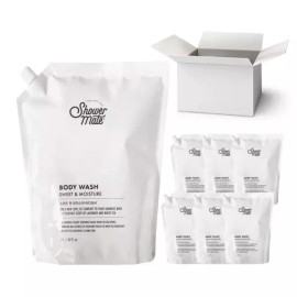 Aekyung [뷰티에어] 애경 샤워메이트 스위트 바디워시 리필 1박스(2Lx6) Beauty Air Aekyung Shower Mate Sweet Body Wash Refill 1 Box (2L x 6)