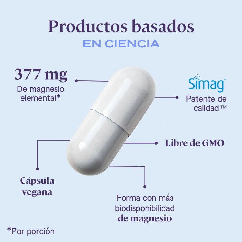 Magnesio Marino Francés B-fit 90 Cápsulas