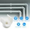 SDTC Tech 30 Pack 3/4 Inch PEX Pipe Clamp Clip,
