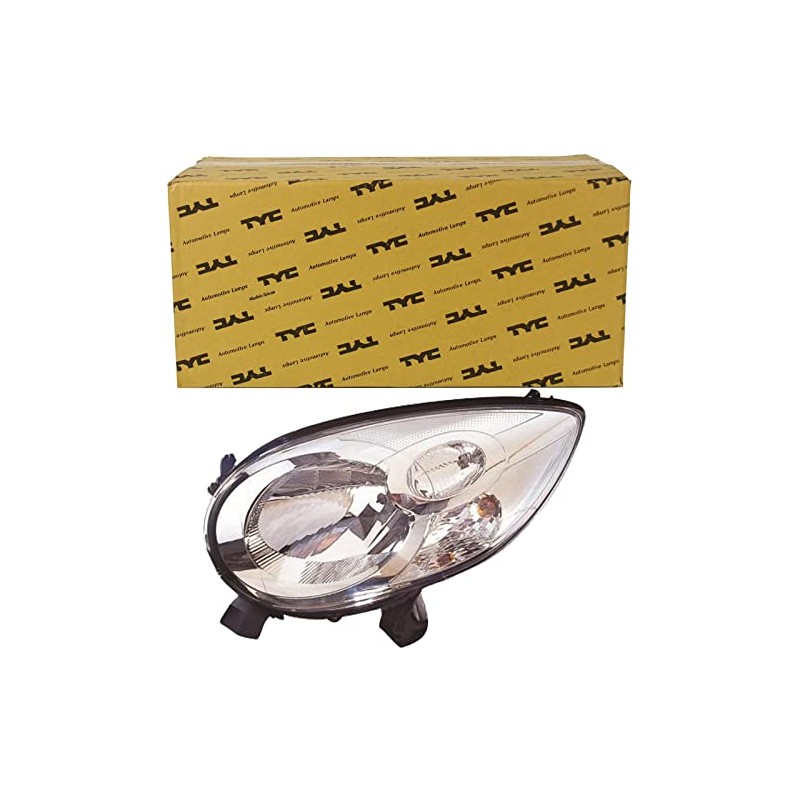 DAPA GmbH & Co. KG 2011606052 Headlight Left