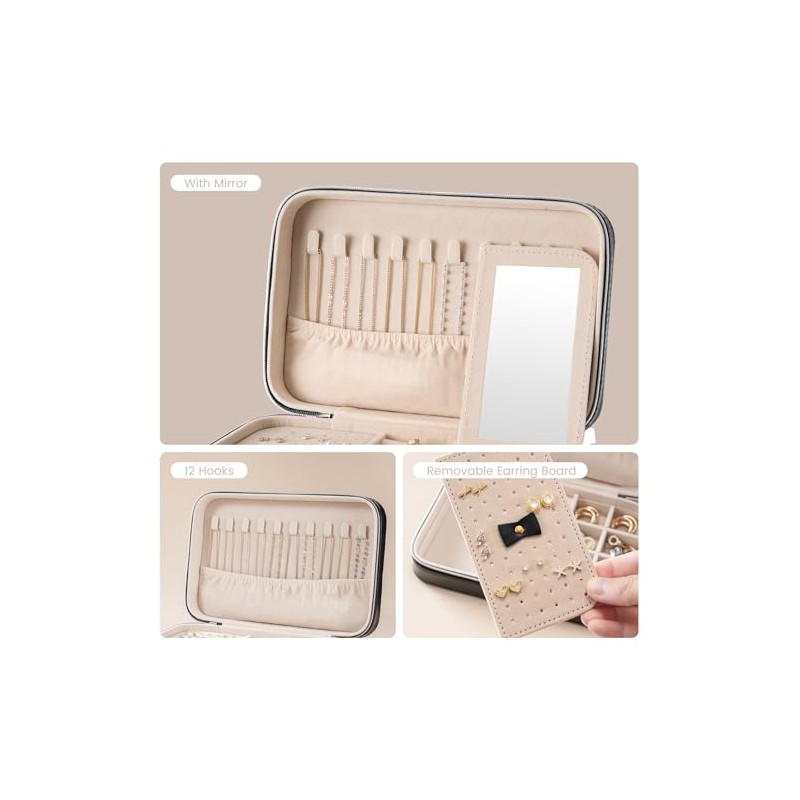 Lolalet Caja Portable para Joyas