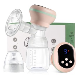 Aspirador de Leche Eléctrico Extractor De Leche Materna Tira Leche Inalambrico Perfecta Regalo para Madre Novicia