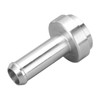 3/8in Hose Barb Nipple Weld On Aluminum Oil Resistant Anticorrosion