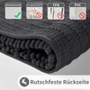 Yimobra Chenille Non-Slip Bath Mat, Soft Bath Mat, Machine Washable,