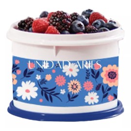 Tupperware Bote Para Refri Mediano Recipiente Hermético 2.2l Tupperware