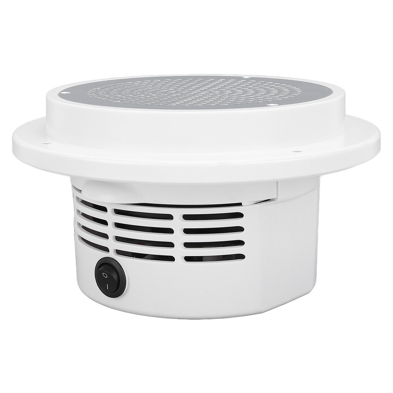 Nail Dust Collector Machine Silent Operation Flush Mount Electric Nail