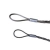 2-Piece Cable Pulling Sock Set, 304 Stainless Steel Wire Mesh
