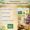 Hanan Tarwi Chocho 100% Natural Andean Lupin Powder for High-Quality