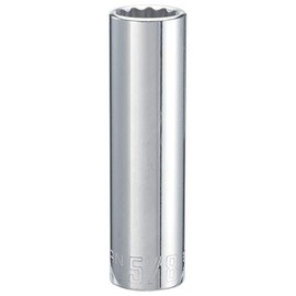 CRAFTSMAN Deep Socket, SAE, 1/2-Inch Drive, 5/8-Inch, 12-Point (CMMT47523)