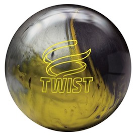 Brunswick Twist Reactive Pre-Drilled Bowling Ball, 16
