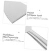 TEHAUX Stainless Steel Scraper Tool Multi Functional Flat Scraper Durable