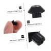 Operitacx Rubber Grate Feet Replacement Set Pcs Hob Burner Feet