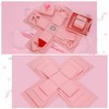 Candcamp Explosion Box, Surprise Case DIY Explosion Gift Cardboard, 5