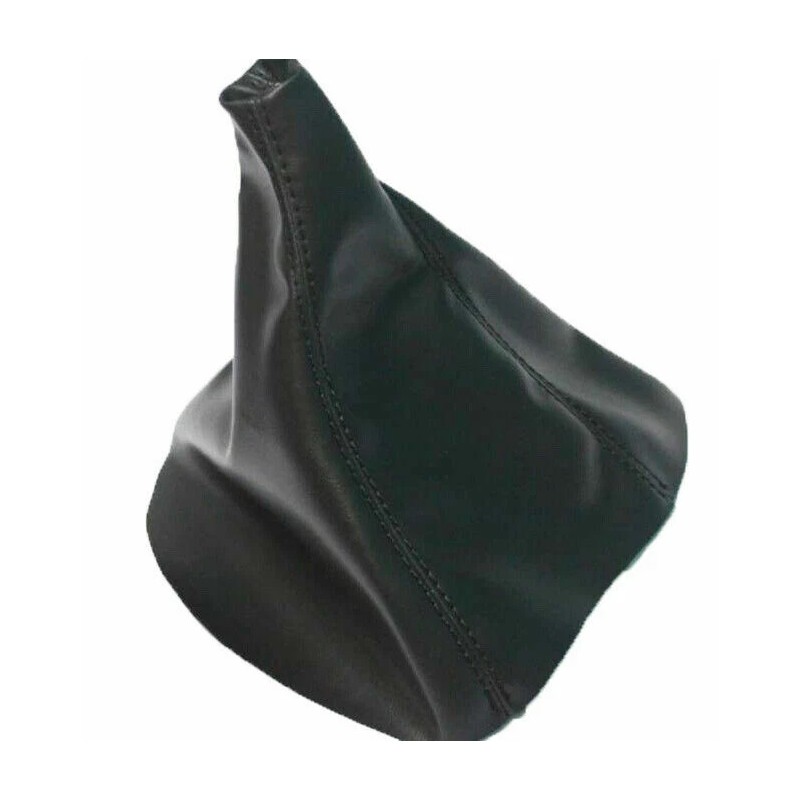 Kar Designers Real Leather Black Manual Shift Boot Fits 05-11