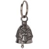Hot Leathers BEA1042 Silver Angel and Wings Guardian Bell